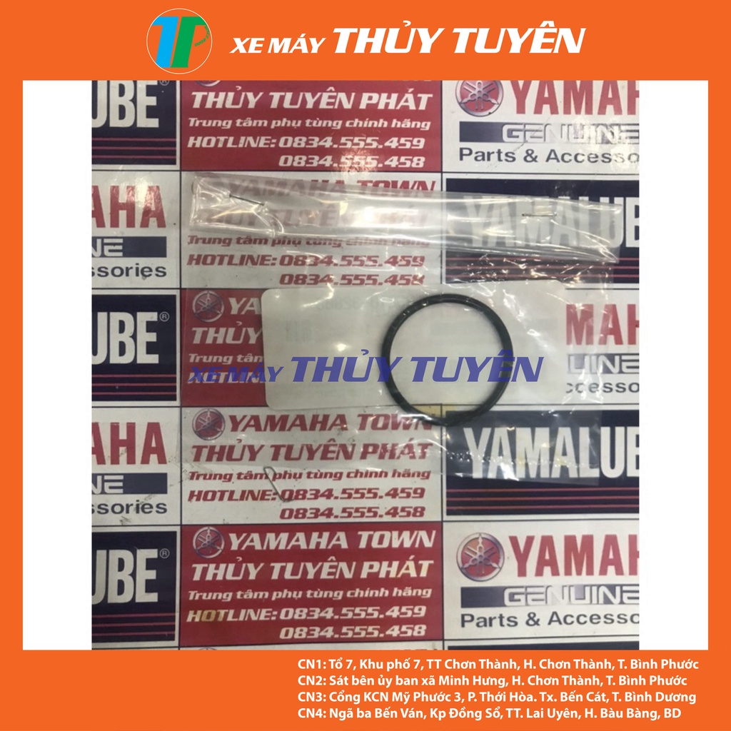 Vít nắp xả đen nhám lốc mâm lửa ex 135 chính hãng yamaha