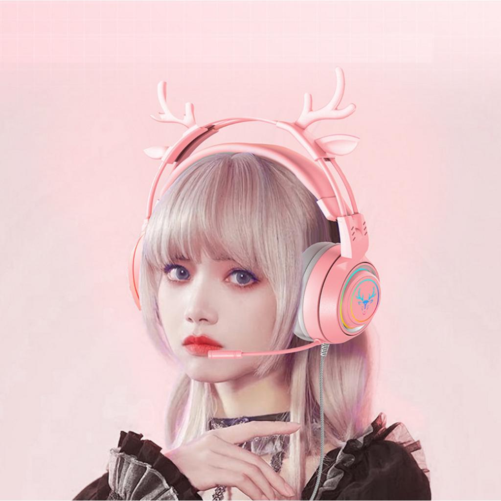 Tai mèo gắn tai nghe gaming cute xỉu, nhiều loại mẫu mã đẹp, trang trái góc gaming thêm phần sinh động