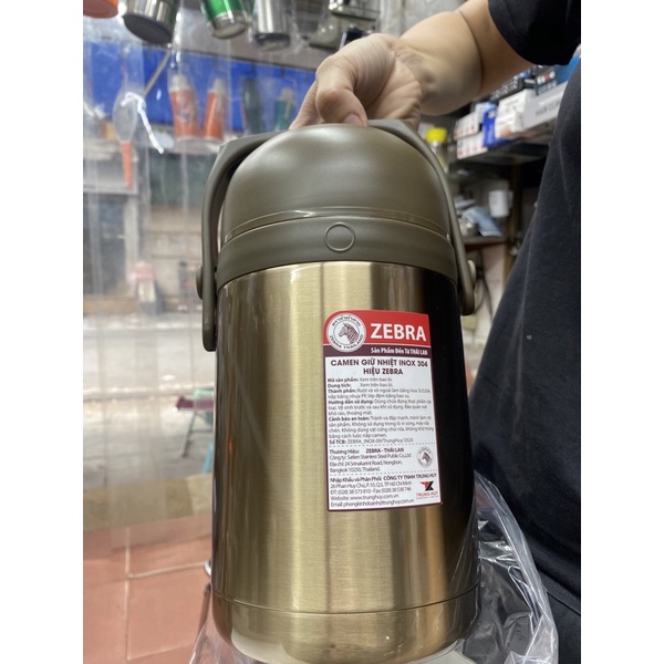 CẶP LỒNG GIỮ NHIỆT 3 NGĂN ZEBRA 152440