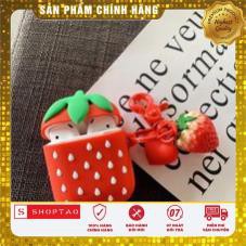 Case airpod dâu tây