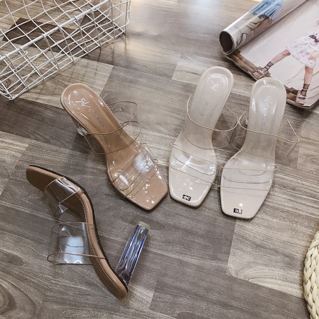 ❤️ HÀNG FULLBOX CÓ SẴN ❤️ guốc mika 2 quai 7cm