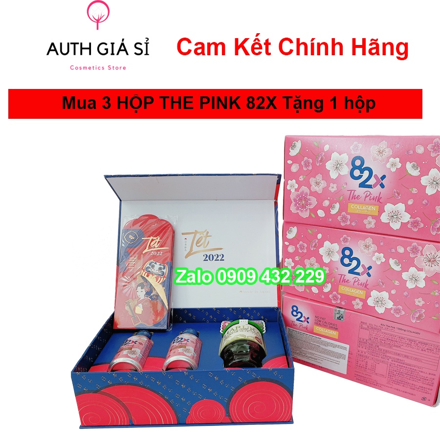 The Pink Collagen 82X Mới