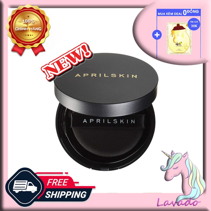 [FREESHIP - HÀNG AUTH] Phấn nước April Skin Magic Snow Cushion - Phấn nước che khuyết điểm Hàn Quốc date mới | BigBuy360 - bigbuy360.vn