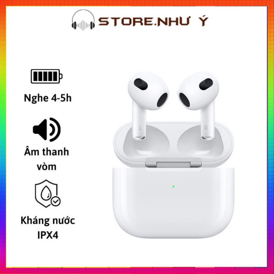 Tai Nghe Bluetooth Không Dây AP3 Phiên Bản Mới Cao Cấp 2022 Hỗ Trợ Sạc Không Dây Chống Nước Chống Ồn Định Vị Pin Lâu