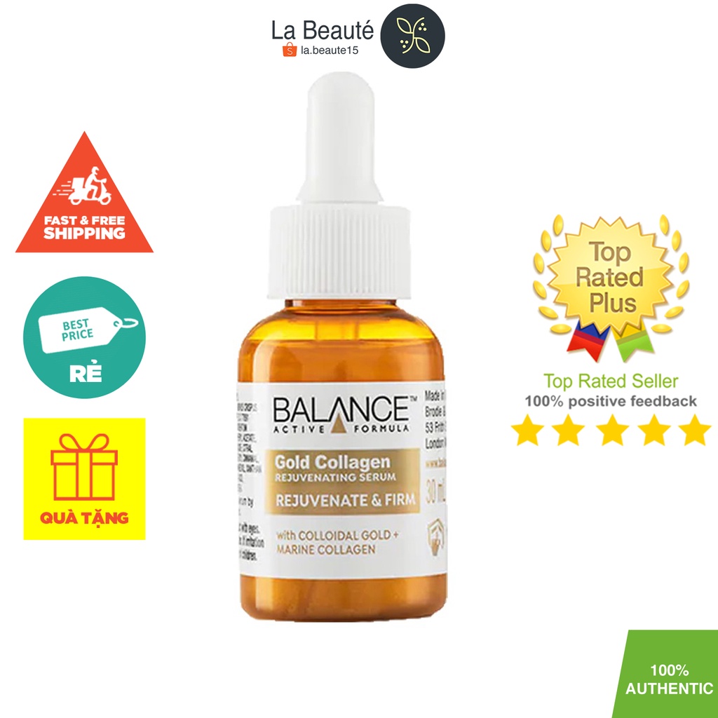 Balance Active Formula Serum - Tổng Hợp Tinh Chất 30ml