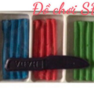 HỘP ĐẤT SÉT/ ĐẤT NẶN VIỆT NAM 5 MÀU