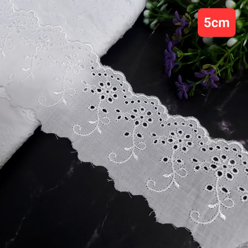 Ren thô boi trang trí, size 2.5cm đến 5.5 cm