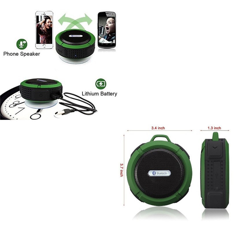 Loa Bluetooth Không Dây Chống Sốc