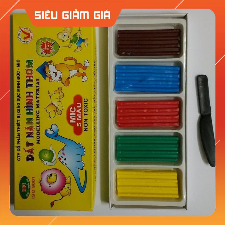 ĐẤT NẶN MIC THƠM