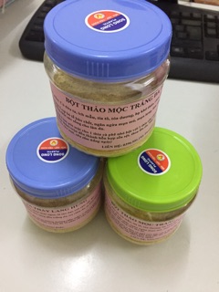 Bột thảo mộc trắng da thầy Lang Hùng