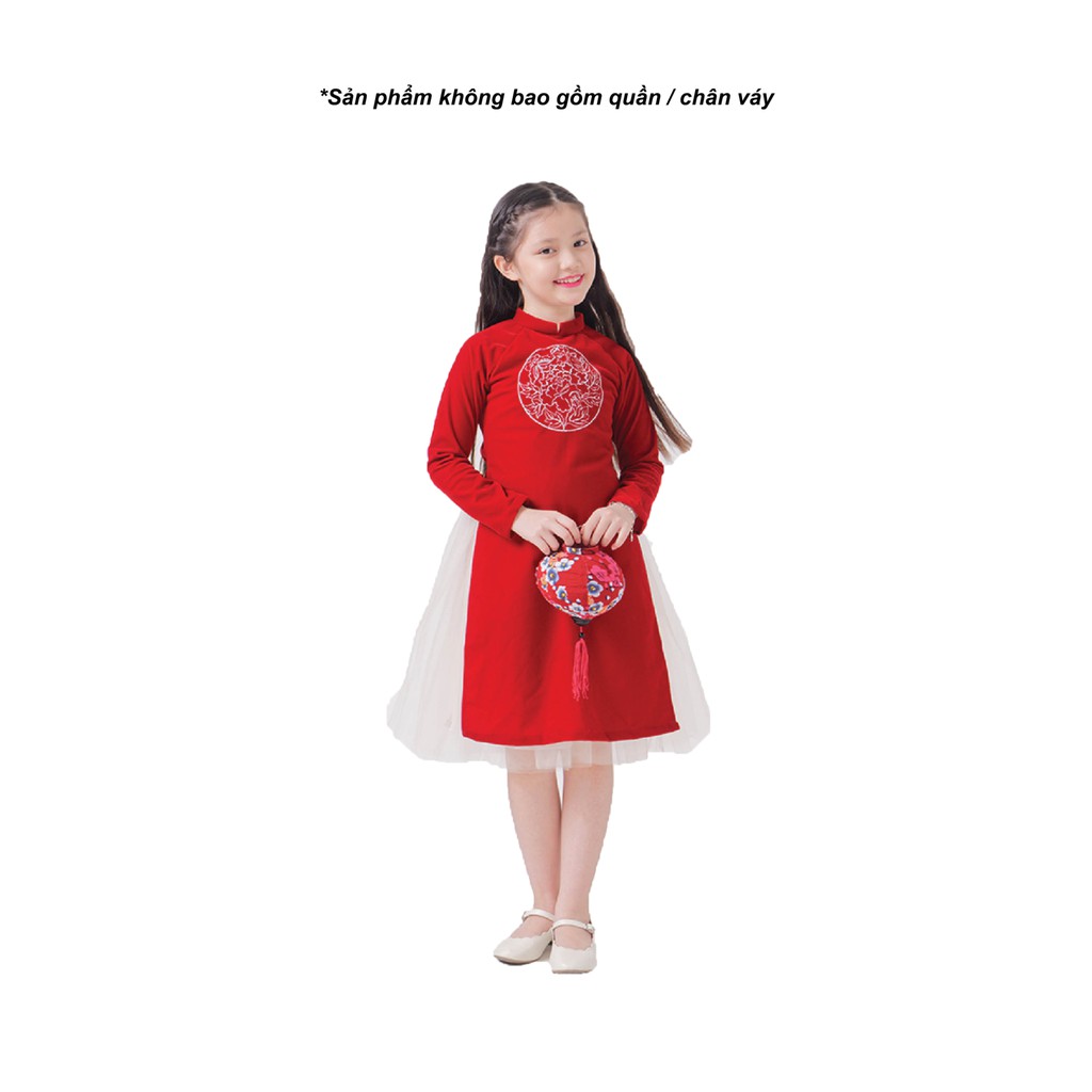 Áo Dài Bé Gái (Không Kèm Quần / Chân Váy) (3-9 tuổi) K's Closet K388NIF / K368NIF / K462EIF