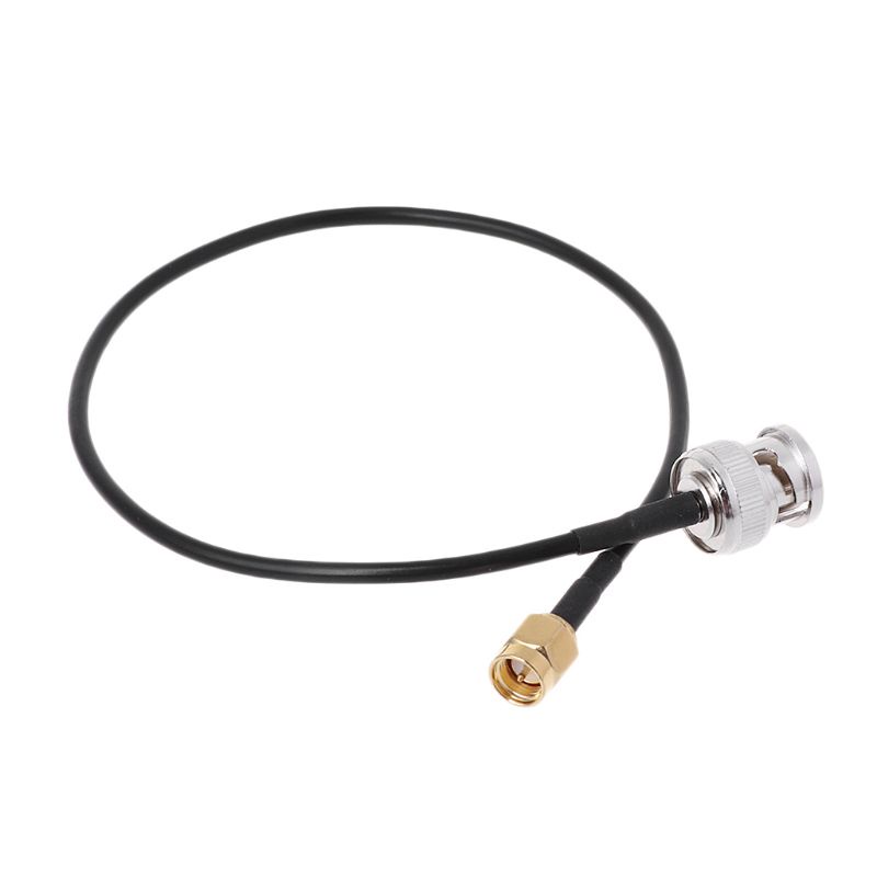 【3C】Dây cáp chuyển đổi BNC Male sang SMA Male Plug RG174 Coaxial