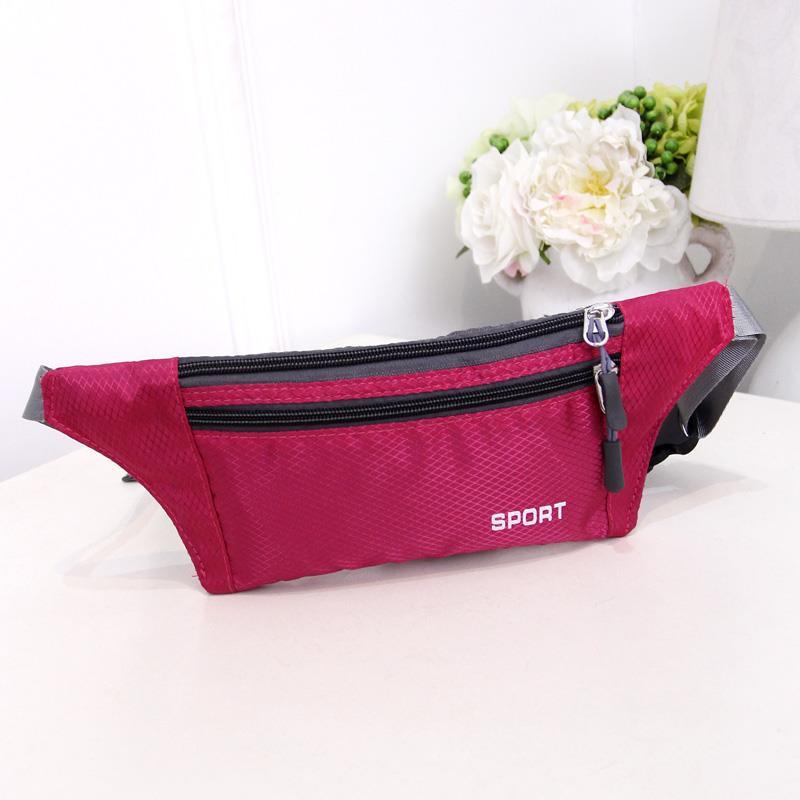 Túi Đen Hông Túi Chạy Bộ Thể Thao Mẫu Gọn Nhẹ Liện Lợi Thời Trang Unisex