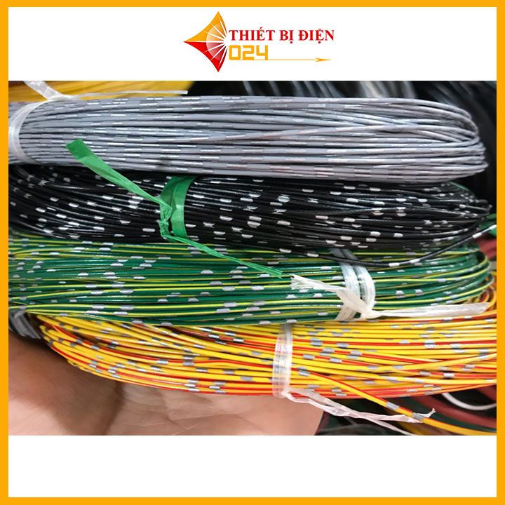 Dây điện nhật lõi đồng 1.25mm chuyên dùng cho ô tô xe máy