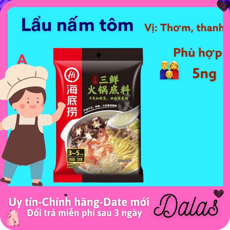 Cốt lẩu haidilao,Gia vị lẩu tứ xuyên Gia đình | BigBuy360 - bigbuy360.vn