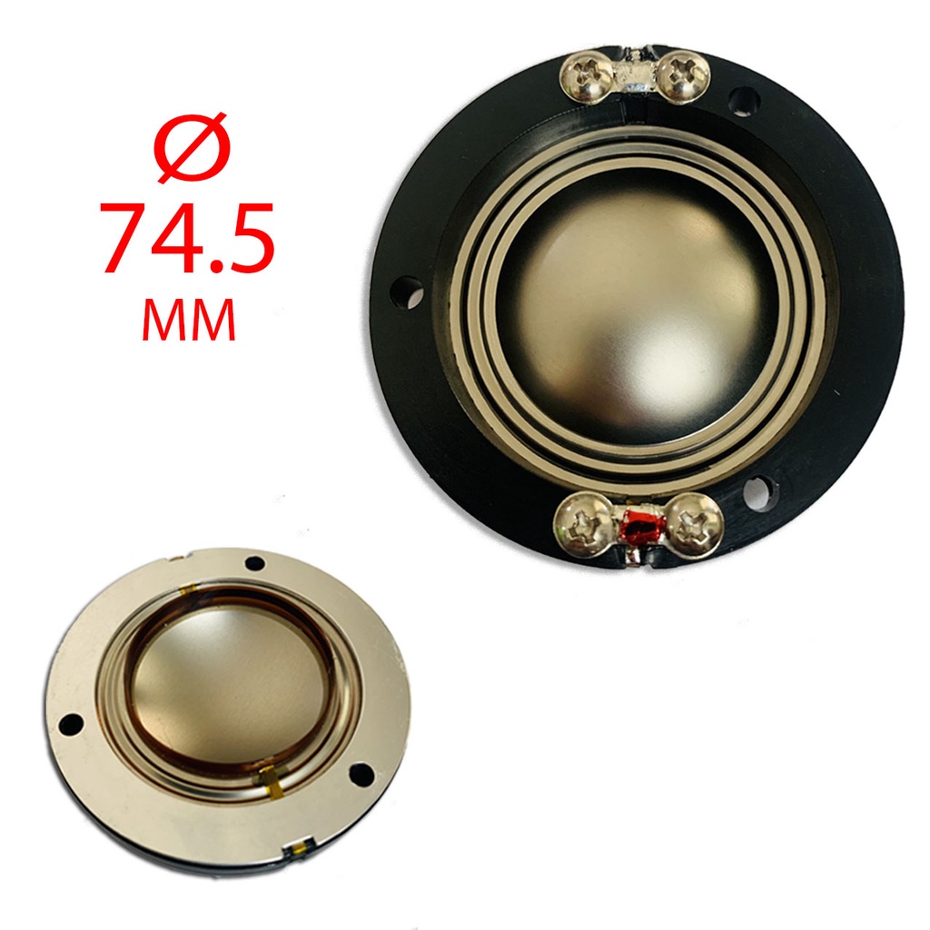 Coil Loa Treble 74.5 mm loại có càng tròn màng titan