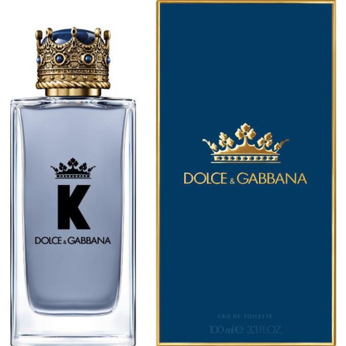 Nước hoa nam D&amp;G K EDT 100ml – Tinh dầu nước hoa nam mạnh mẽ, sang trọng hương thơm trái cây – Aromeny. Parfume