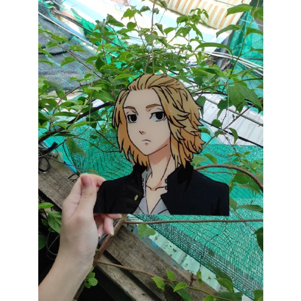 TRANH KÍNH ANIME THEO YÊU CẦU_ANIME GLASS PAINTING