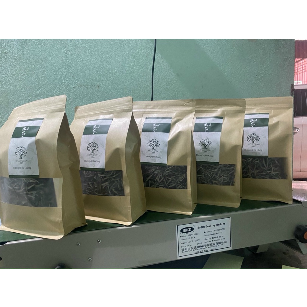 Bạch Trà Trà Shan Tuyết Hà Giang, trà cao nguyên đá hương vị núi rừng