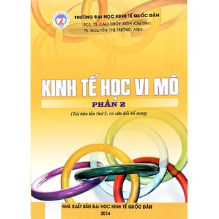Sách – Kinh Tế Học Vi Mô Phần 2 (Đại học kinh tế quốc dân)