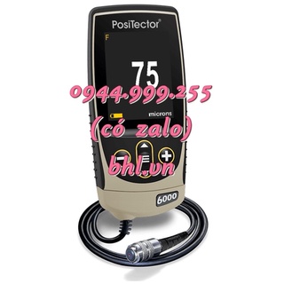 N90s1: máy đo độ dày lớp sơn, phủ defelsko positector 6000 n90s1 defelsko mỹ