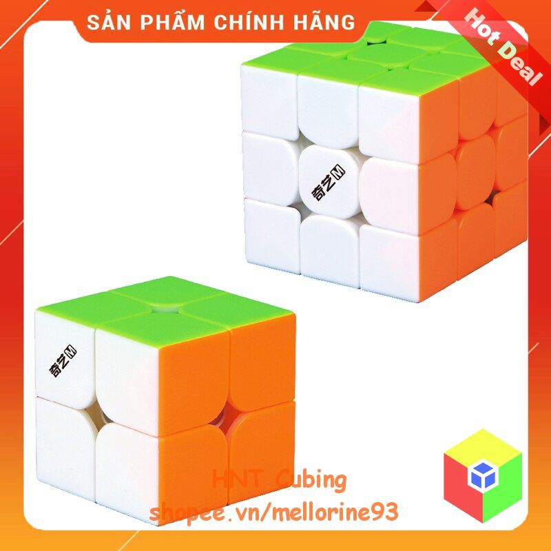 Rubik QiYi MS 2x2 - Khối Lập Phương 2 Tầng (Có Sẵn Nam Châm)