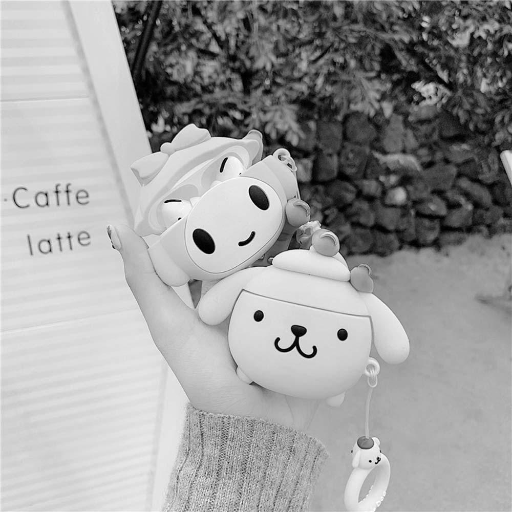 Vỏ Bảo Vệ Hộp Sạc Tai nghe không dây Airpods 1 2 Họa Tiết Hoạt Hình My Melody Dễ Thương