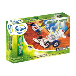 Hộp Gigo toys Ứng dụng điện mặt trời 11 mô hình 61 chi tiết 7361