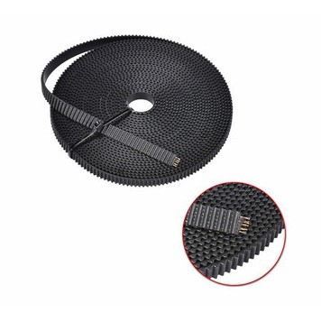 Dây đai GT2 Bản 10mm dù, lõi thép