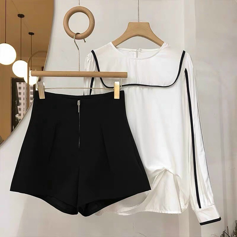 [MÃ XENIAFASHION GIẢM 10K ĐƠN 50K] Quần Short Cạp Cao Nữ Quần Đùi Nữ Khóa Kéo Kiểu Mới Vải Tuyết Mưa Mềm Mịn Cao Cấp | BigBuy360 - bigbuy360.vn