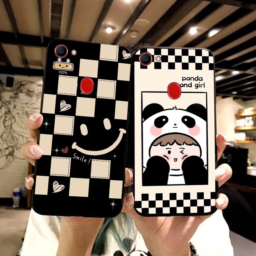 Ốp lưng Oppo F5 / F7 / F5 YOUTH in hình cao cấp mẫu kẻ caro,mikenbe@r siêu hot