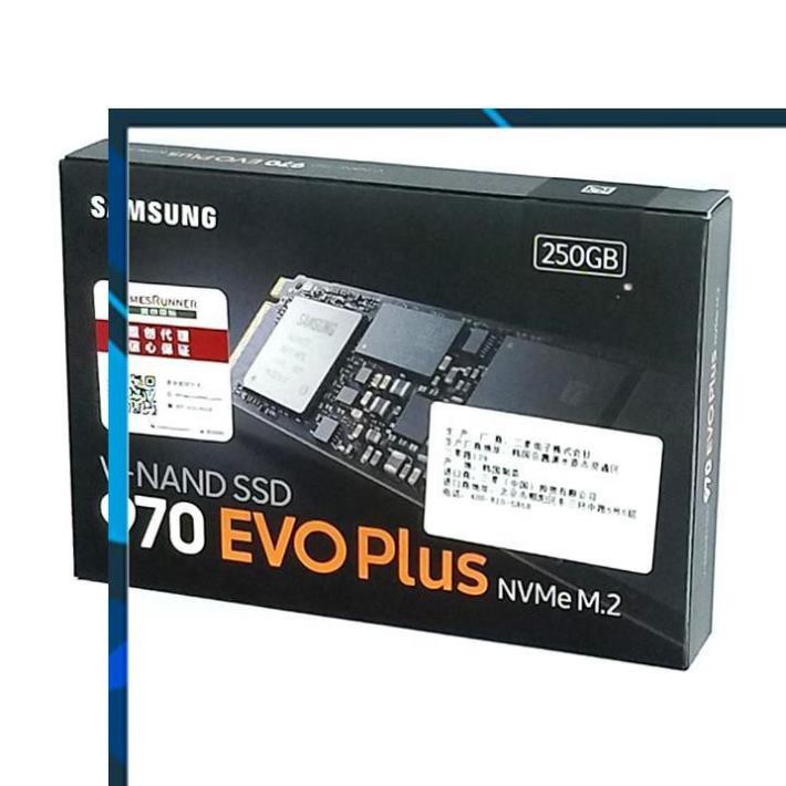 Ổ cứng SSD M.2 PCIe NVMe Samsung 970 EVO Plus 250GB 500GB - bảo hành 5 năm SD23 SD24