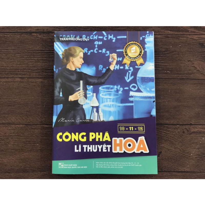 Sách - Công Phá Lí Thuyết Hóa
