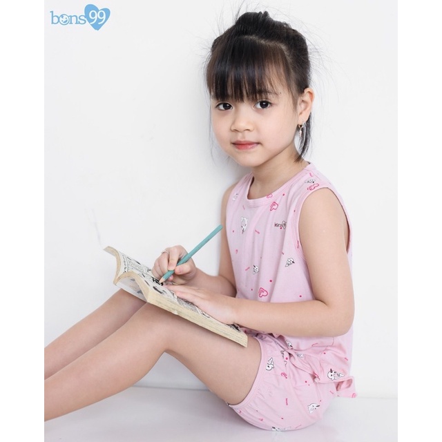 Bộ ba lỗ bé gái bộ cánh tiên bé gái bons99 ,miwoo siêu mát