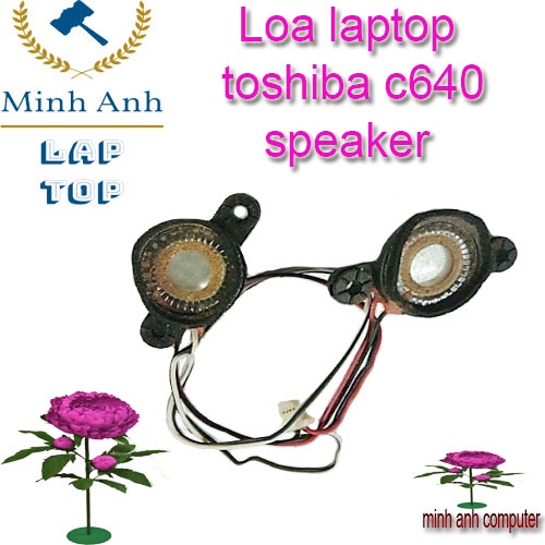 Loa laptop toshiba c640 speaker