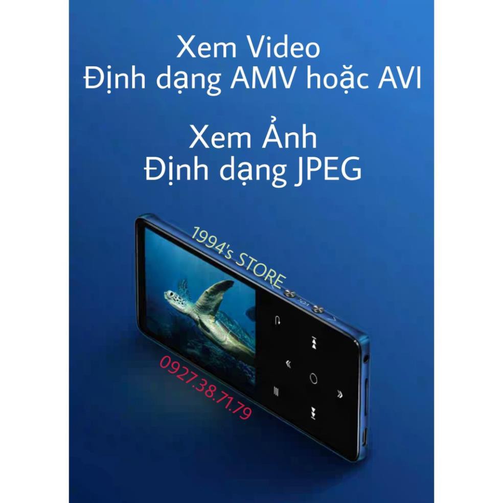 (CÓ SẴN) Máy nghe nhạc Benjie K11 (Benjie A12) Bản 2021 Lossless Hifi Bluetooth 5.0 màn hình cong 2,5D tặng kèm quà tặng