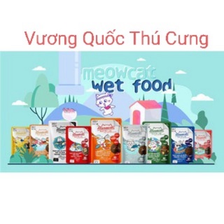 Pate meowcat 70g thức ăn ướt cho mèo