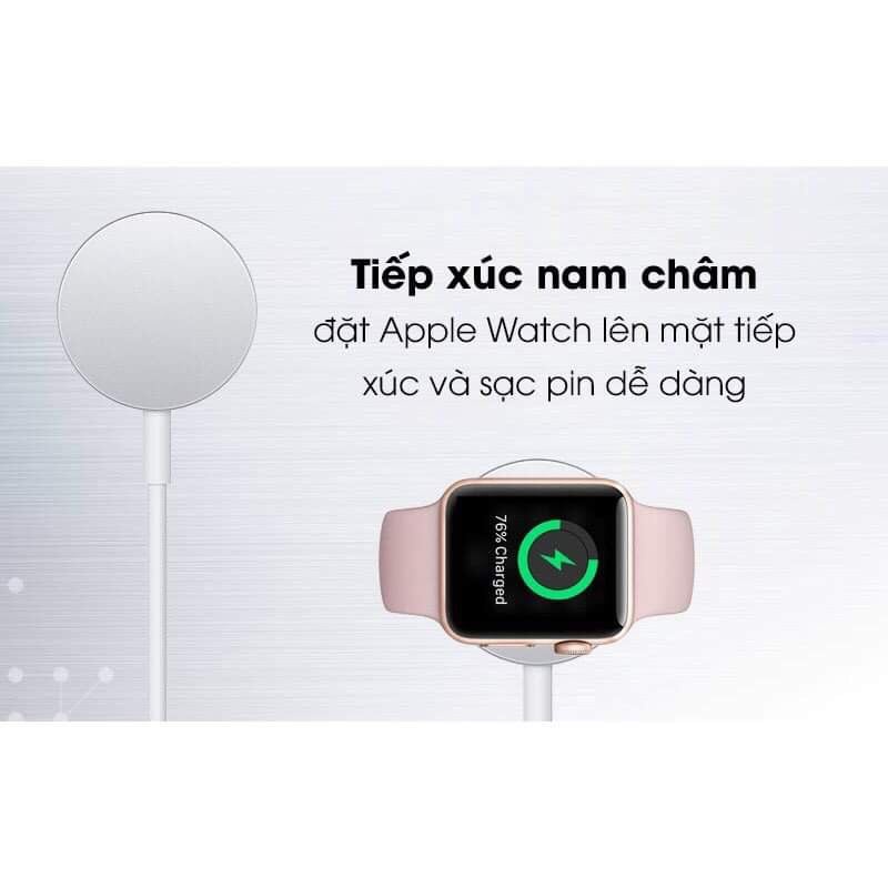 Đế sạc không dây cho đồng hồ Apple Watch iWatch 6 5 4 3 2