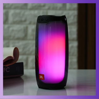 Loa bluetooth pulse 4, loa bluetooth mini có đèn led theo âm nhạc, âm thanh sống động, pin cực khoẻ thiết kế mới