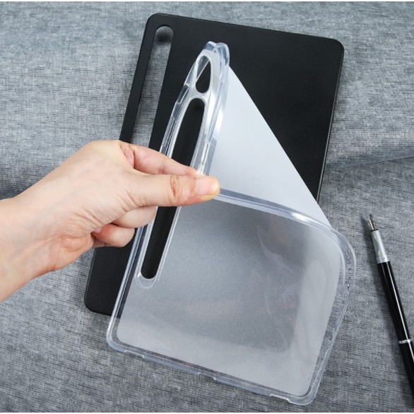 Ốp silicon dẻo cho Samsung Tab S9 FE , S9 Ultra ,S9 Plus , S8 Ultra, S8 Plus , S8 ,S7 Plus , S7 FE , S7