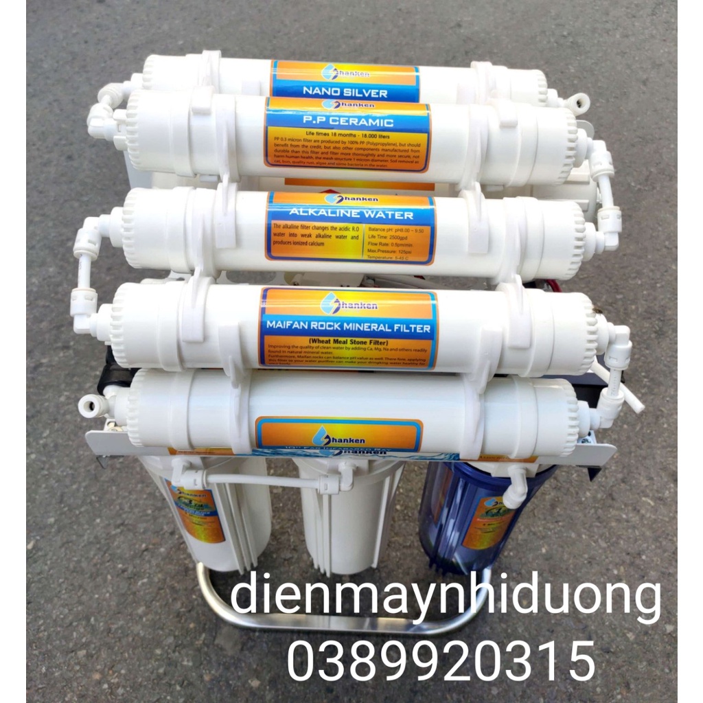Bộ lõi lọc chức năng 56789 Shanken chính hãng