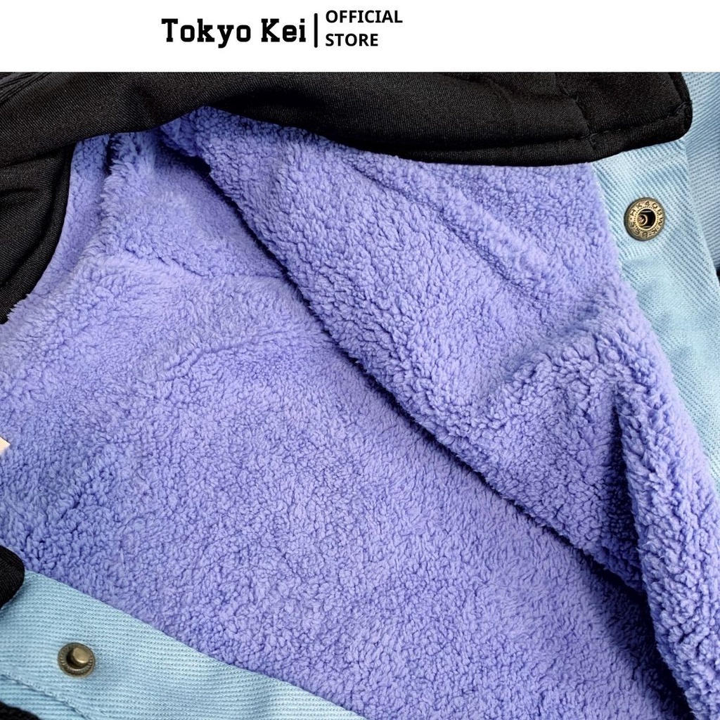 Áo Khoác Kaki Tokyokei TAH73 Lót lông Siêu Ấm Cho Mùa Đông