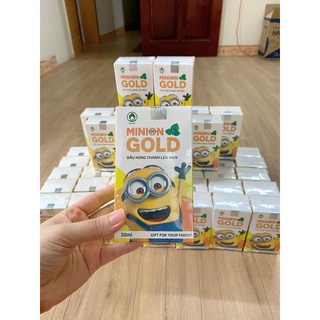 [MINION]🎈Dầu húng chanh minion 30ml🎈