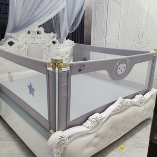 Thanh chắn giường mới 99%