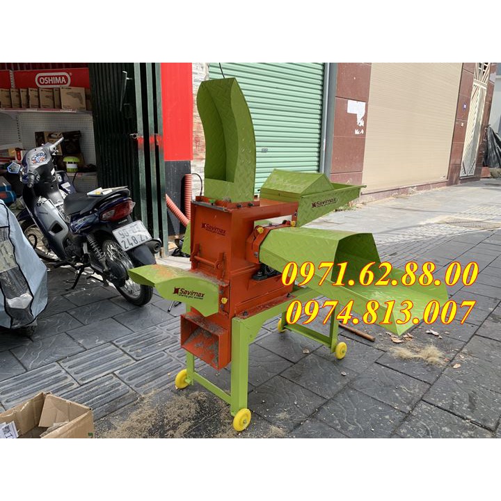Máy băm nghiền đa năng 2 cửa nap motor 4hp bảo hành 1 năm