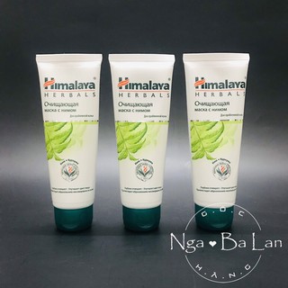 🌿Mặt nạ đất sét lá Neem và Nghệ tươi Himalaya bản Nga