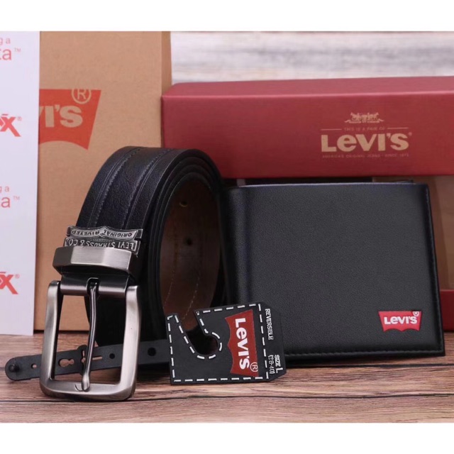 Set nịt ví Levis 03