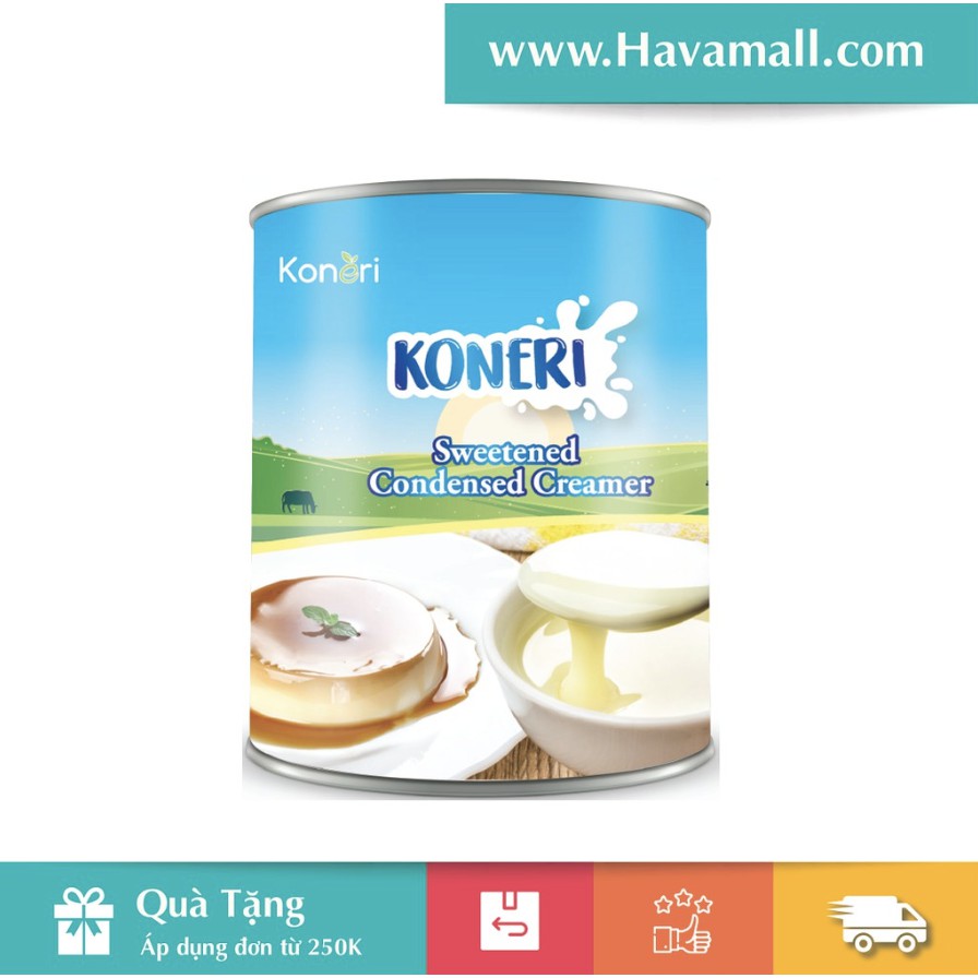 [Hàng nhập khẩu] Sữa Đặc Có Đường KONERI