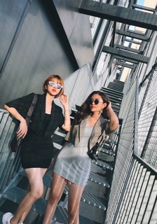 áo vest lửng ảnh thật