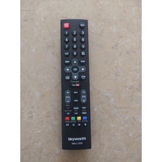 Remote Điều khiển tivi led Skyworth Smart RM-L1359